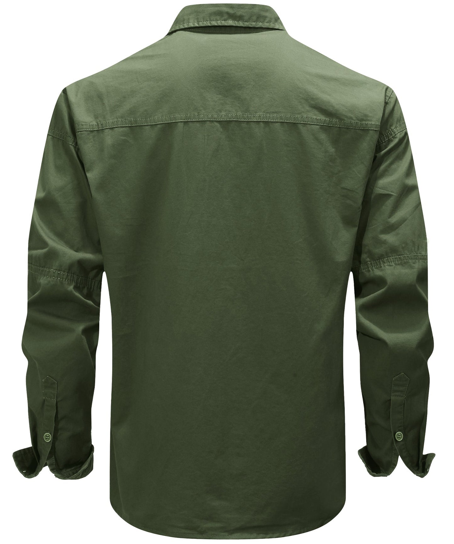 Outdoor Shirt Lightweight Breathable Cotton