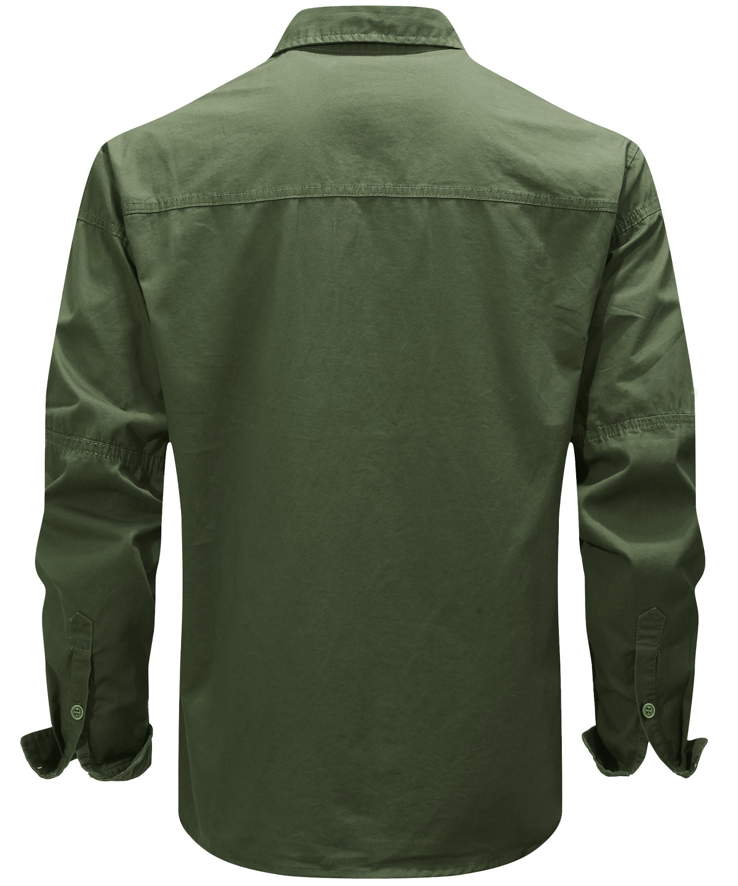 Outdoor Shirt Lightweight Breathable Cotton