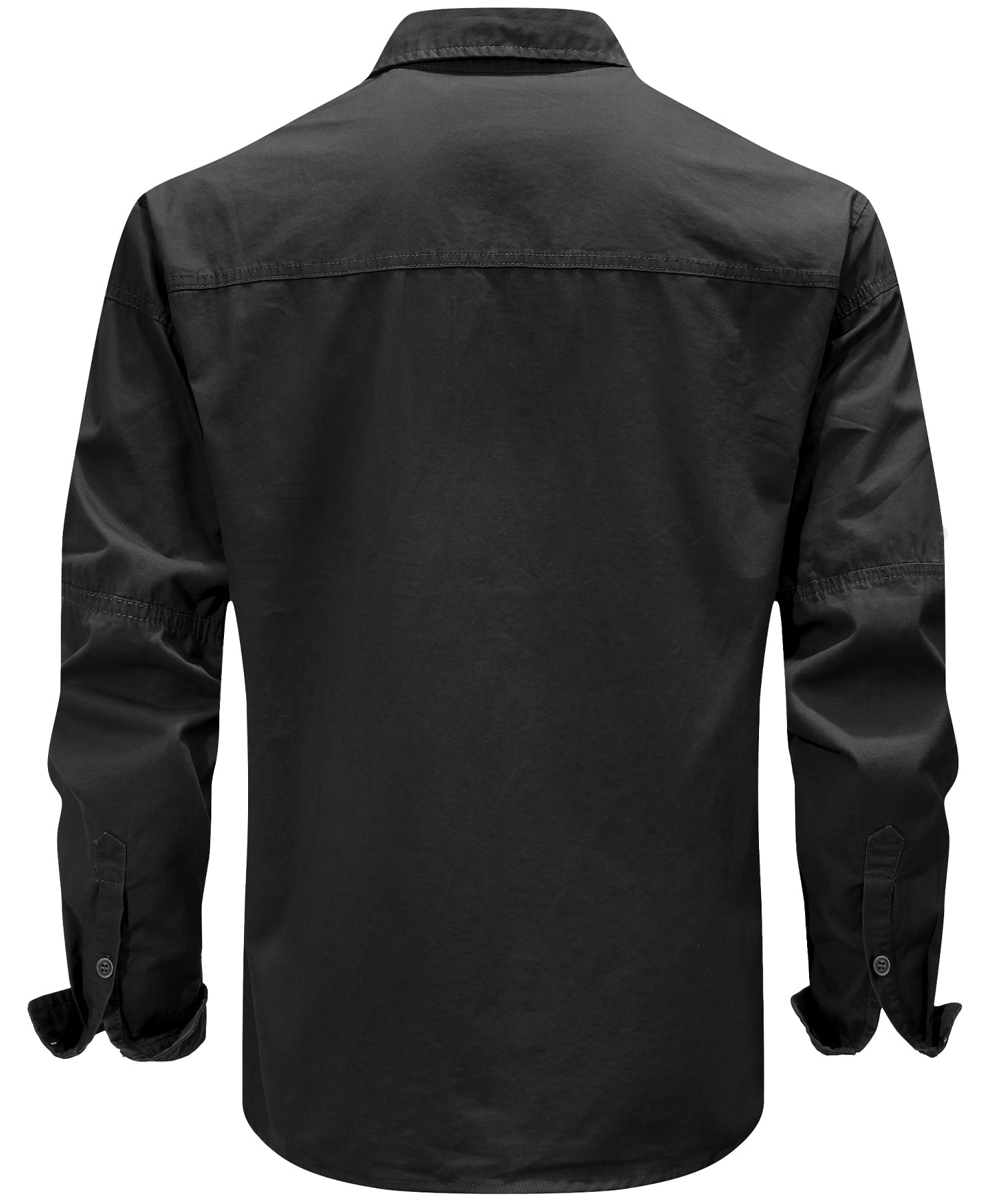 Outdoor Shirt Lightweight Breathable Cotton