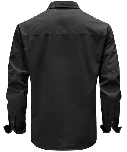 Outdoor Shirt Lightweight Breathable Cotton