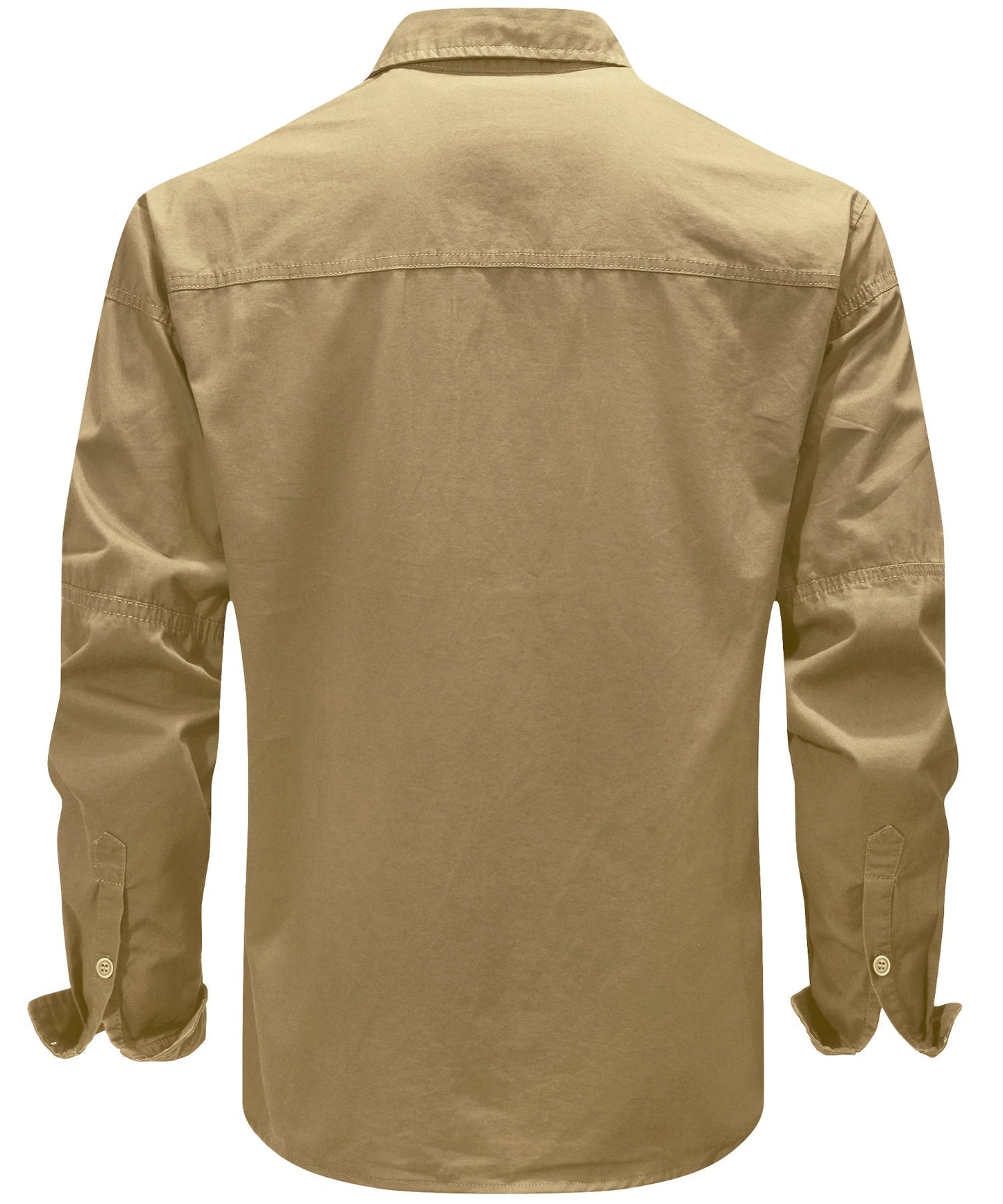 Outdoor Shirt Lightweight Breathable Cotton