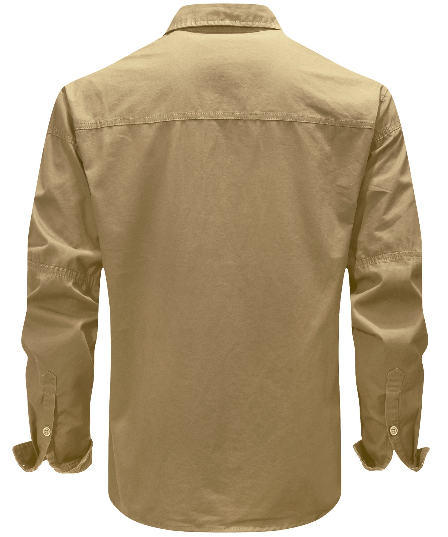 Outdoor Shirt Lightweight Breathable Cotton