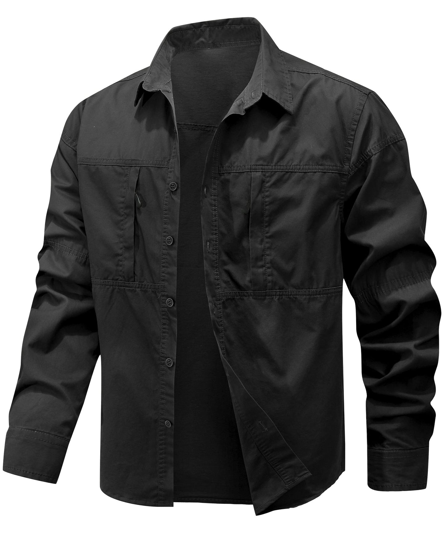 Outdoor Shirt Lightweight Breathable Cotton