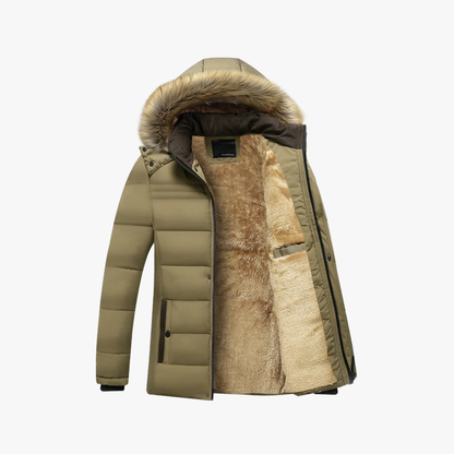 Parka Jacket Insulated For Cold Weather