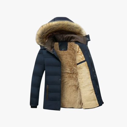 Parka Jacket Insulated For Cold Weather