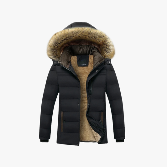 Parka Jacket Insulated For Cold Weather