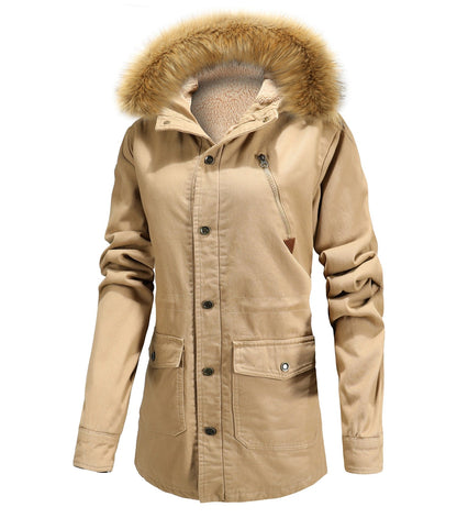 Parka Women's Hooded Insulated Polyester