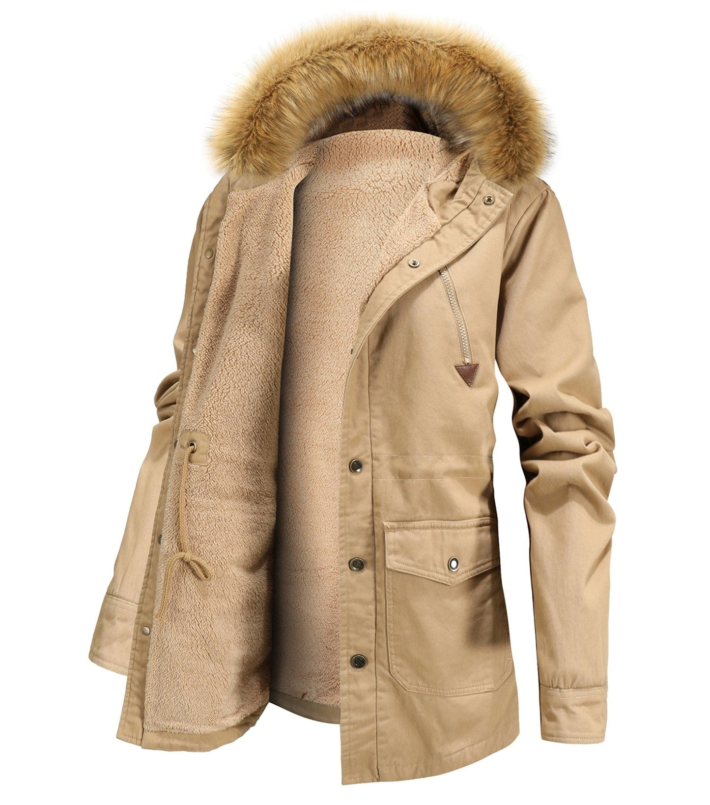 Parka Women's Hooded Insulated Polyester