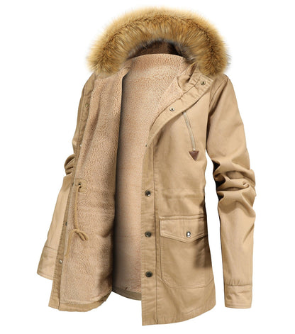 Parka Women's Hooded Insulated Polyester