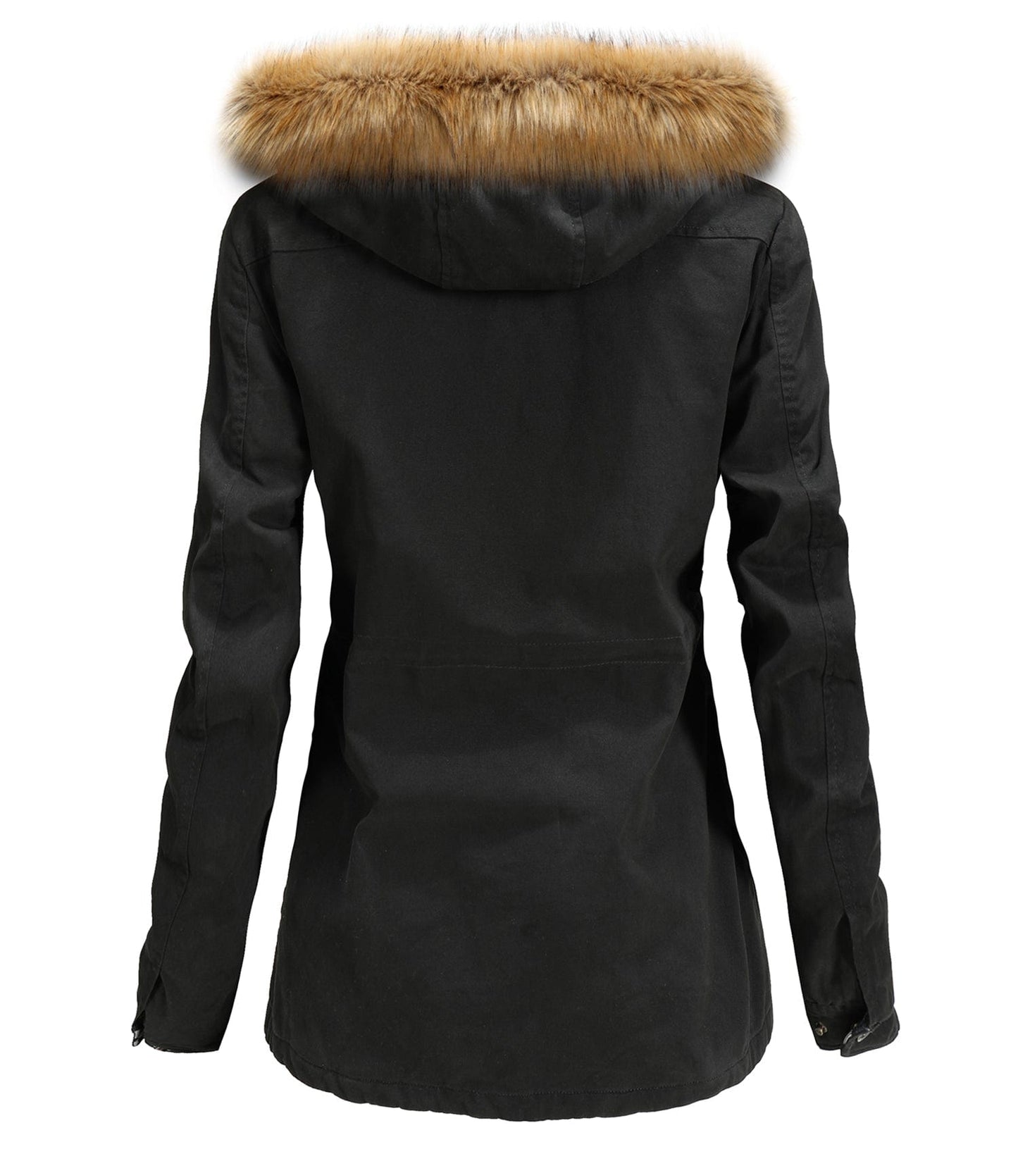 Parka Women's Hooded Insulated Polyester