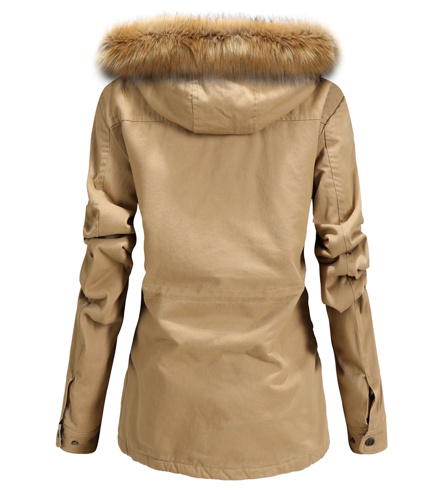 Parka Women's Hooded Insulated Polyester