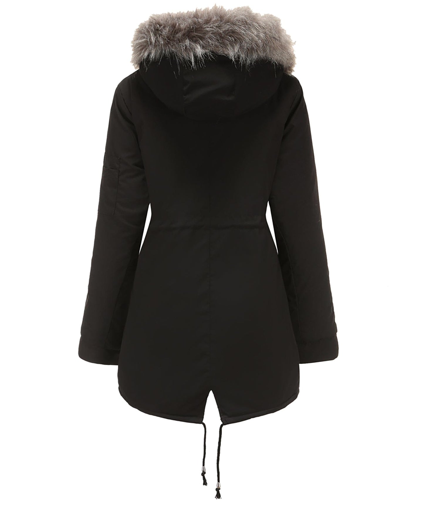 Parka Women's Sherpa Lined Water Resistant