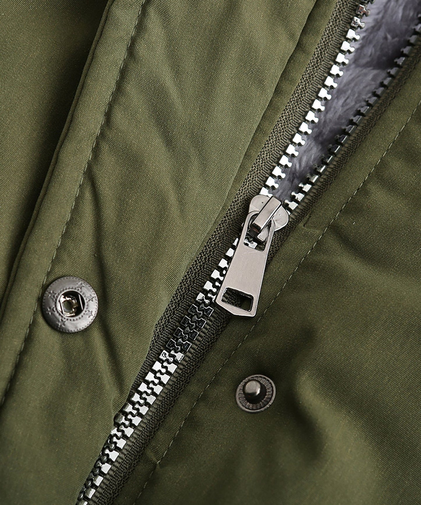 Parka Women's Sherpa Lined Water Resistant