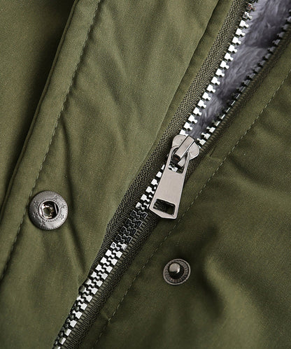 Parka Women's Sherpa Lined Water Resistant