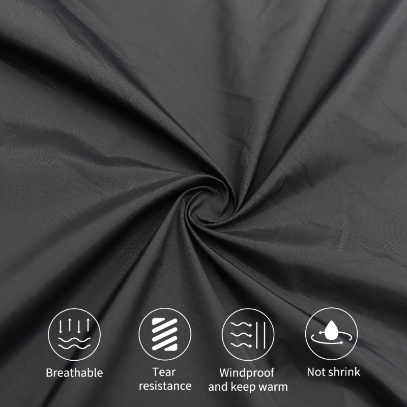 Running Jacket Lightweight Waterproof Windproof Multiple Pockets