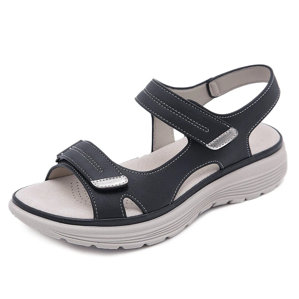 Sandals Cushioned Footbed Adjustable Straps Non Slip