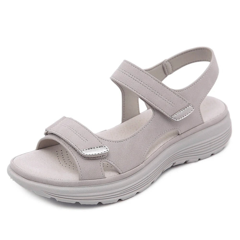 Sandals Cushioned Footbed Adjustable Straps Non Slip