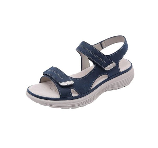 Sandals Cushioned Footbed Adjustable Straps Non Slip