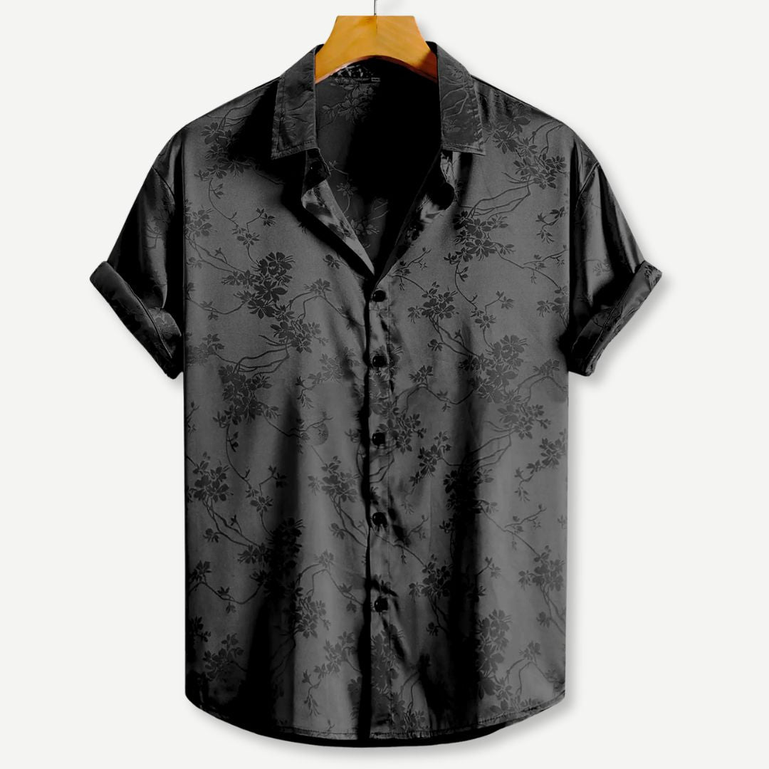 Shirt Embroidered Floral Relaxed Fit