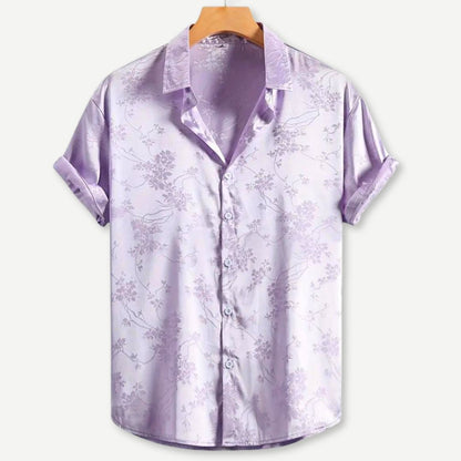 Shirt Embroidered Floral Relaxed Fit