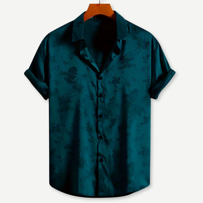 Shirt Embroidered Floral Relaxed Fit