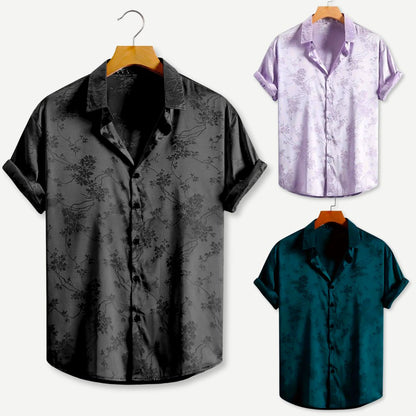 Shirt Embroidered Floral Relaxed Fit