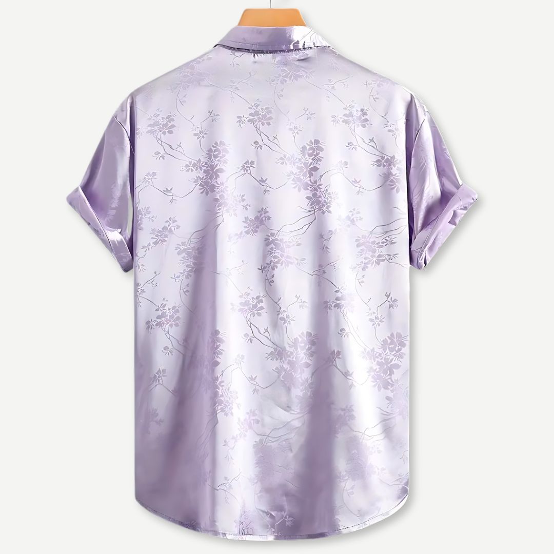 Shirt Embroidered Floral Relaxed Fit