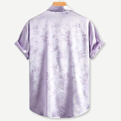 Shirt Embroidered Floral Relaxed Fit