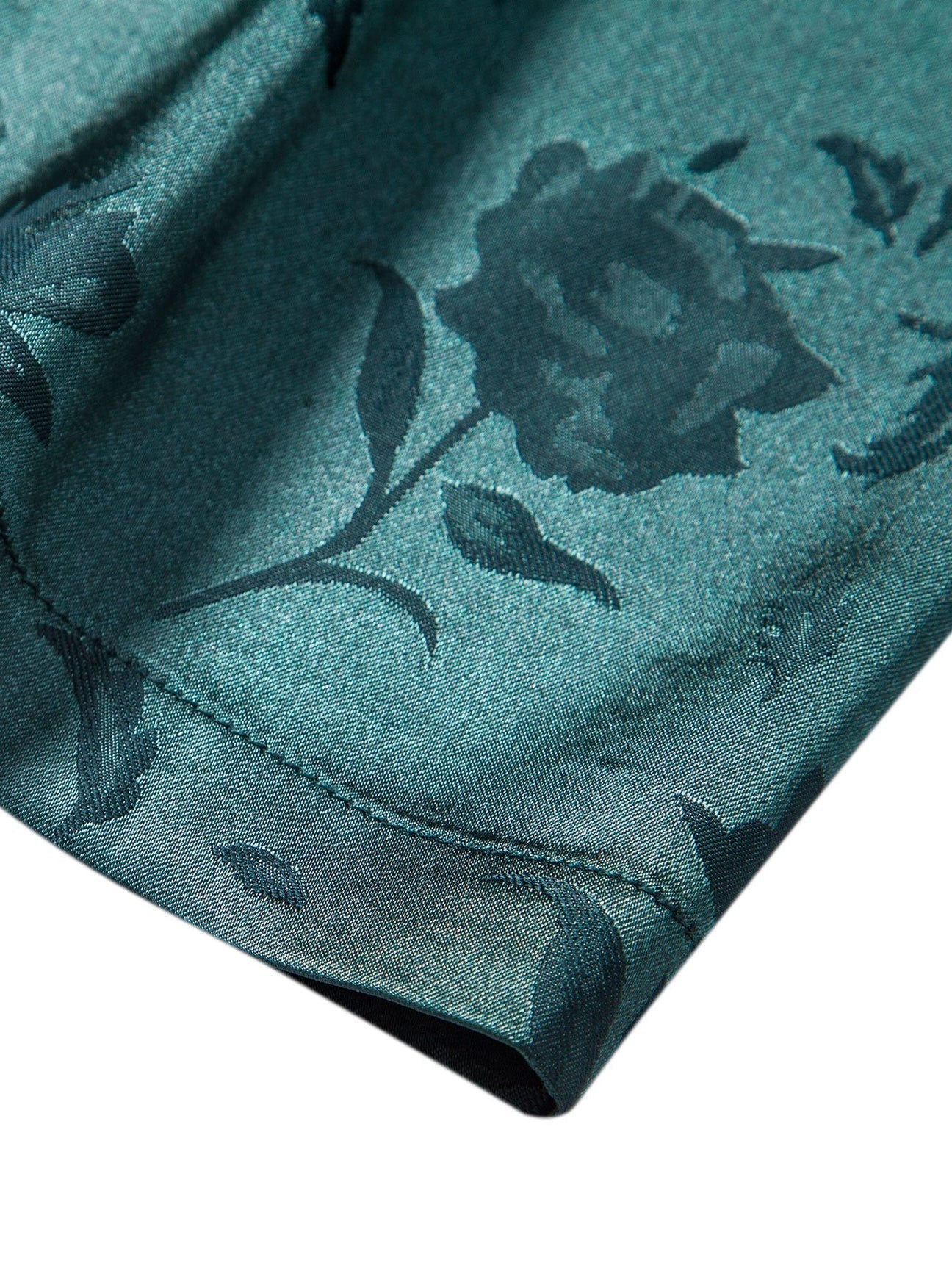 Shirt Floral Embroidered Relaxed Fit