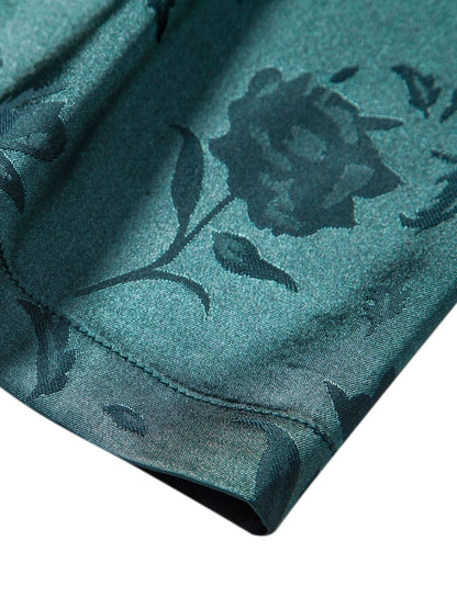 Shirt Floral Embroidered Relaxed Fit