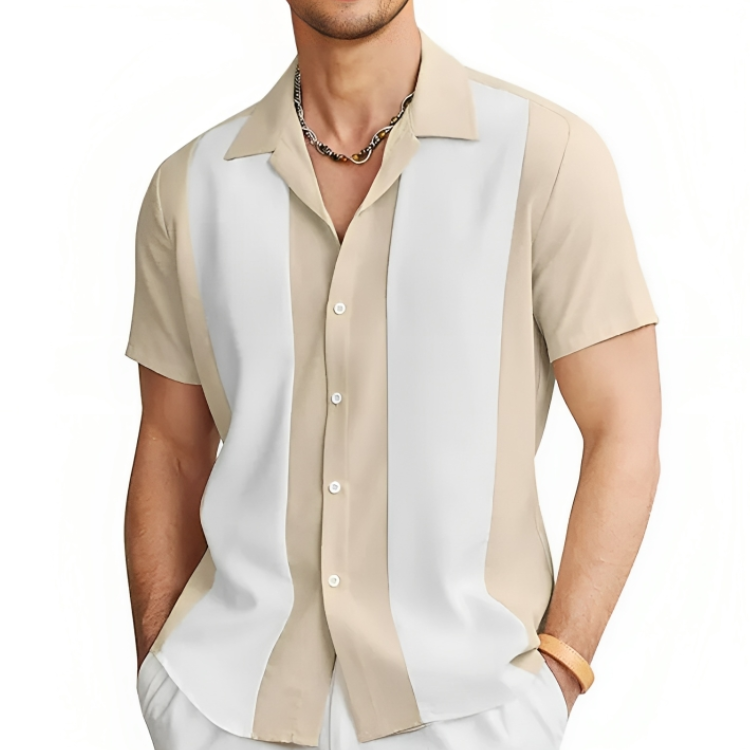 Shirt Men's Breathable Summer Casual