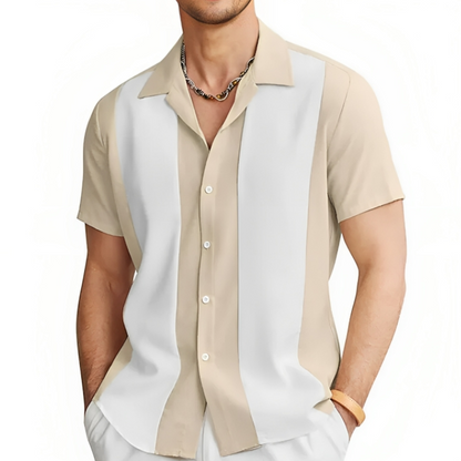 Shirt Men's Breathable Summer Casual