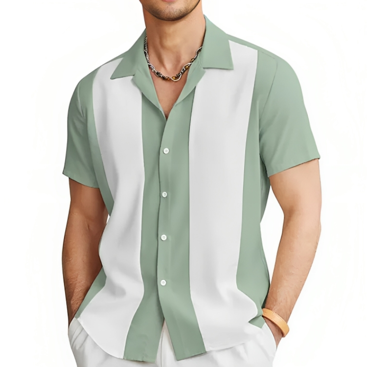 Shirt Men's Breathable Summer Casual