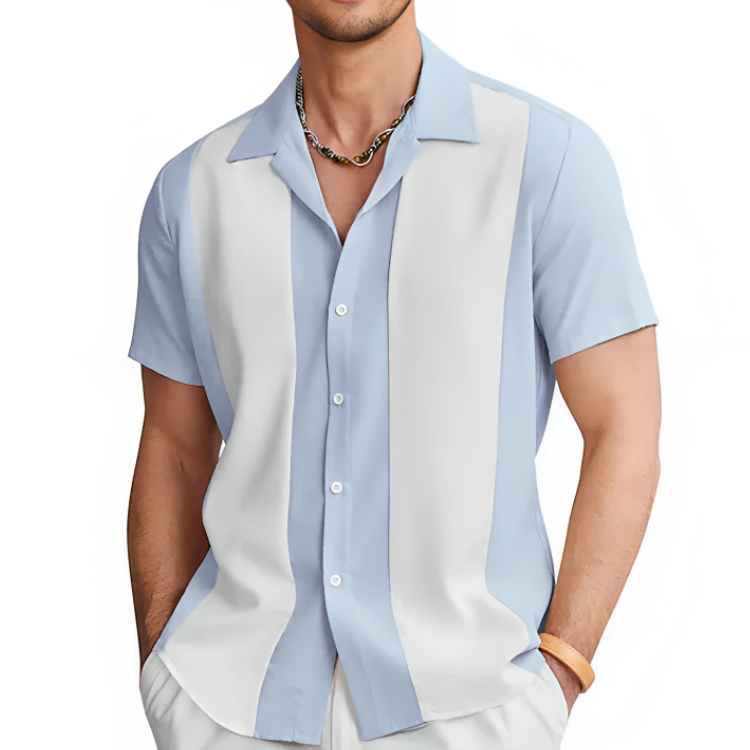 Shirt Men's Breathable Summer Casual