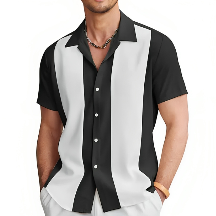 Shirt Men's Breathable Summer Casual