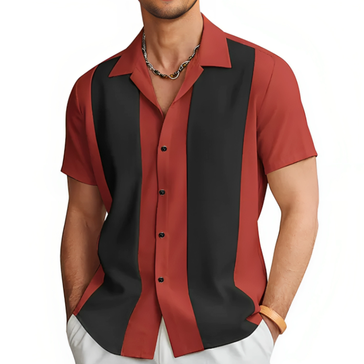 Shirt Men's Breathable Summer Casual