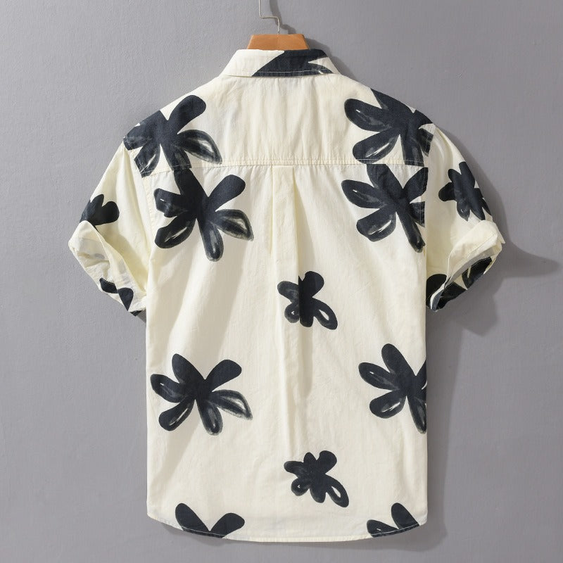 Shirt Premium Linen Blend Tailored Fit
