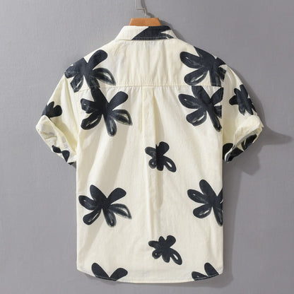 Shirt Premium Linen Blend Tailored Fit