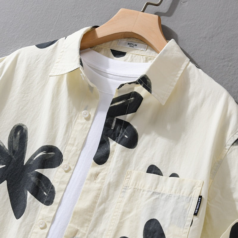 Shirt Premium Linen Blend Tailored Fit