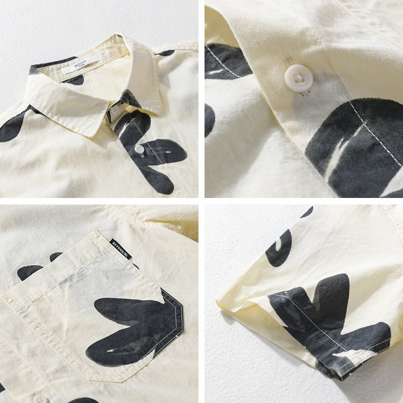 Shirt Premium Linen Blend Tailored Fit