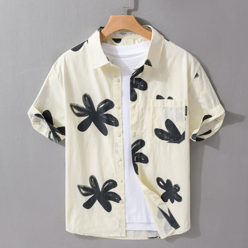 Shirt Premium Linen Blend Tailored Fit