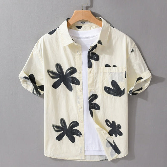 Shirt Premium Linen Blend Tailored Fit