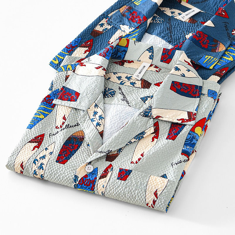 Shirt Summer Linen Blend Tailored Fit