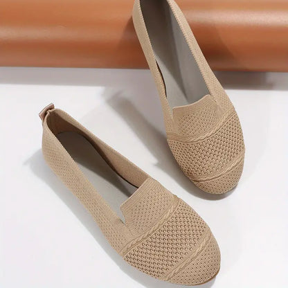 Slip On Loafers Women Fur Lined Breathable