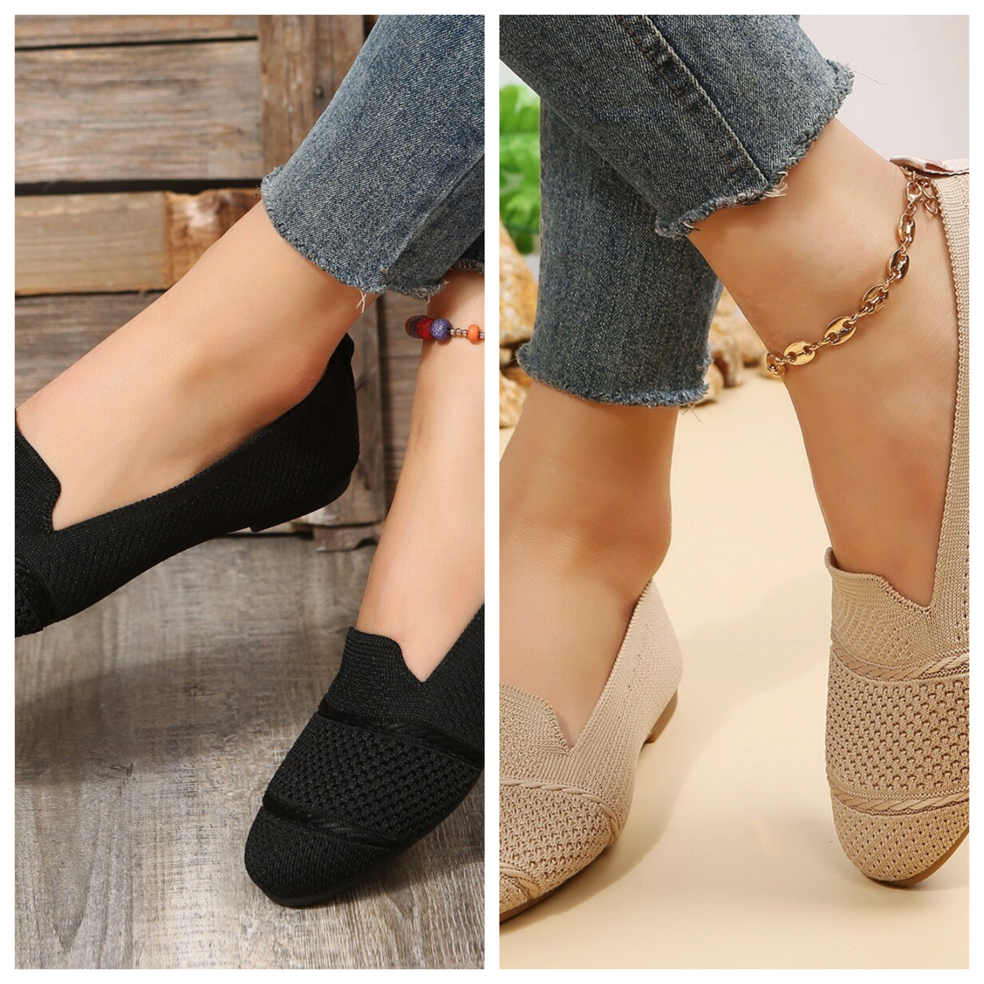 Slip On Loafers Women Fur Lined Breathable