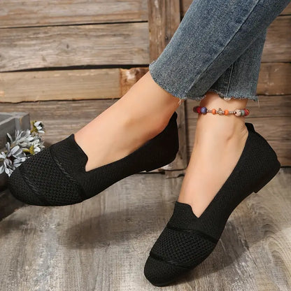 Slip On Loafers Women Fur Lined Breathable