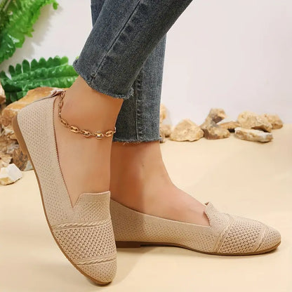 Slip On Loafers Women Fur Lined Breathable