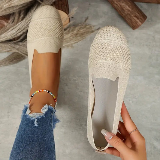 Slip On Loafers Women Fur Lined Breathable
