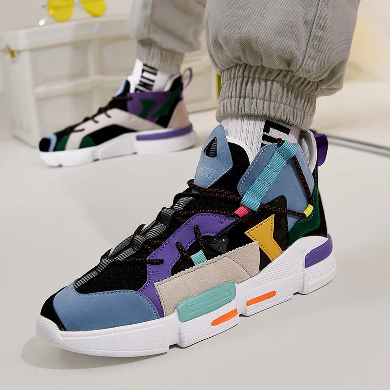 Sneakers Breathable Cotton Lined Street Style
