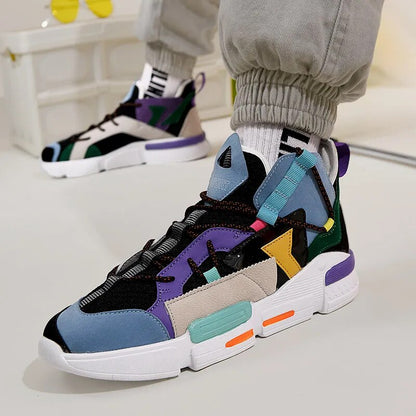 Sneakers Breathable Cotton Lined Street Style